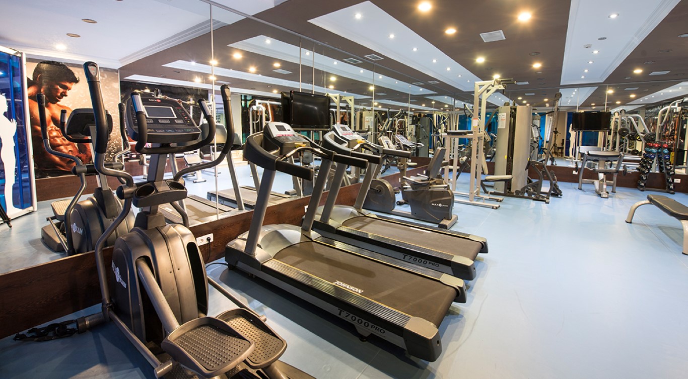 Fitness Center fethiye otel